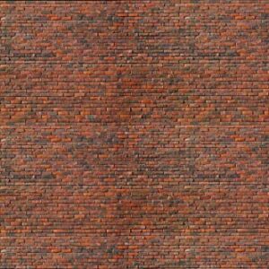 Self-Adhesive Brick Paper Scale Scenery Strips (1:43 O Scale 10 Count)