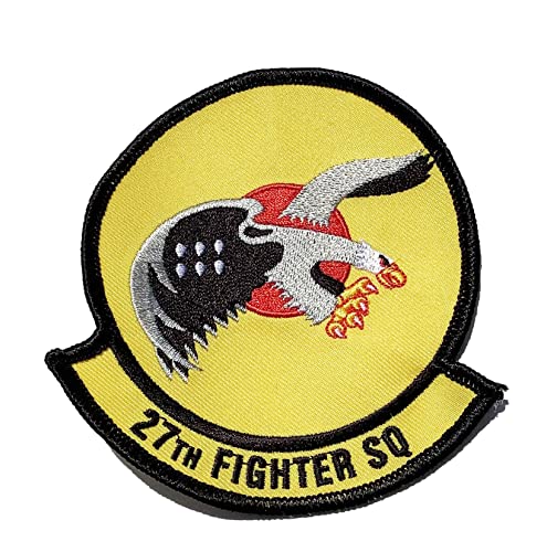 27th Fighter Squadron Patch – Sew On