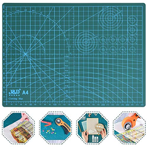 146 Pcs Rotary Cutter Set for Fabric，45mm Rotary Cutter Tool Kit with Cutting Mat，Tape Measure，Carving Knife，Storage Bag，Replacement Cutter Blades，Rotary Cutter Kit for Sewing and Quilting