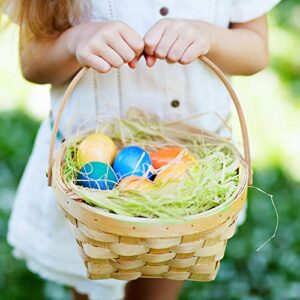 JOYIN Easter Grass 24oz (680g) 6 colors Easter Basket Filler Stuffers, Recyclable Shred Paper Grass for Easter Egg Hunt Décor, Party Favors, Classroom Event Decoration.