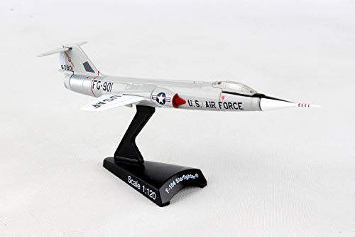 Daron Postage Stamp PS5377-3 F-104 Starfighter 479th Tactical Fighter Wing 1/120 PS5377-3 , Brown