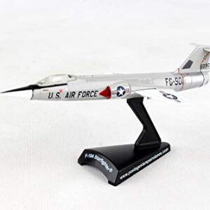 Daron Postage Stamp PS5377-3 F-104 Starfighter 479th Tactical Fighter Wing 1/120 PS5377-3 , Brown