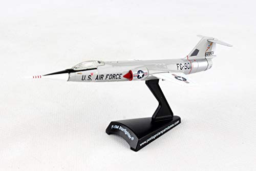 Daron Postage Stamp PS5377-3 F-104 Starfighter 479th Tactical Fighter Wing 1/120 PS5377-3 , Brown