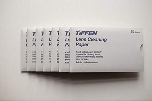 Tiffen Lens Cleaning Paper Tissue Pack Of 50 Sheets