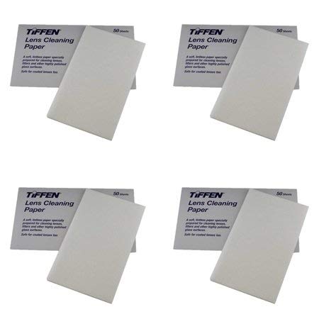 Tiffen Lens Cleaning Paper Tissue Pack Of 50 Sheets
