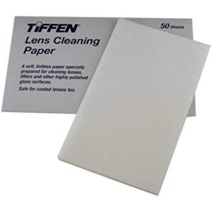 Tiffen Lens Cleaning Paper Tissue Pack Of 50 Sheets