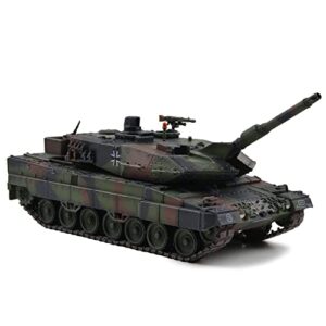 die cast military tank models 1:72 scale leopard 2 a5 tank zinc alloy static model die cast manual assembly army tank model for collection gift（pn: 12172pa）