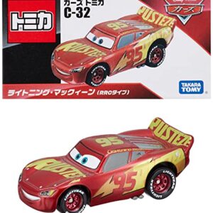 TOMICA Disney Cars C-32 Lightning McQueen (RRC Type)