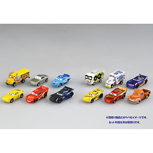 TOMICA Disney Cars C-32 Lightning McQueen (RRC Type)