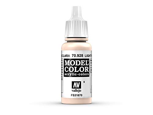 Vallejo Model Color 70928 Light Flesh (17ml)