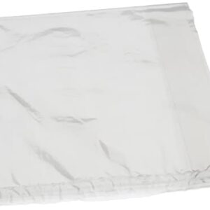 Unique Large Cellophane Bags, 20" x 16", Clear