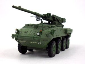 m1128 mobile gun system – stryker – 1/72 scale diecast model