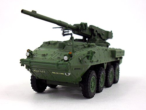 M1128 Mobile Gun System - Stryker - 1/72 Scale Diecast Model