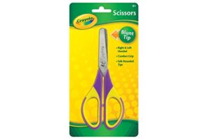 crayola blunt tip scissors 5″-69-3009