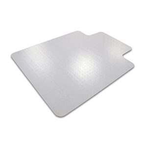 Marvelux 36" x 48" Heavy Duty Polycarbonate Office Chair Mat with Lip for Carpets | Transparent Carpet Protector for Low, Standard and Medium Pile Carpeted Floors | Shipped Flat, Multiple Sizes