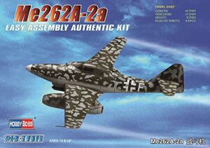 hobby boss me 262a-2a easy assembly kit airplane model building kit