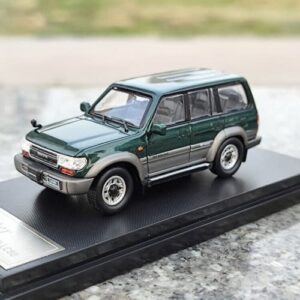 jia jia lai master 1/64 toyota land cruiser lc80 models collection toys car green diecast