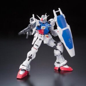 Bandai Hobby Real Grade #12 Gundam GP01 Zephyranthes Action Figure Model Kit, 1/144 Scale