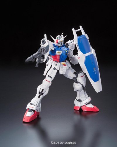 Bandai Hobby Real Grade #12 Gundam GP01 Zephyranthes Action Figure Model Kit, 1/144 Scale