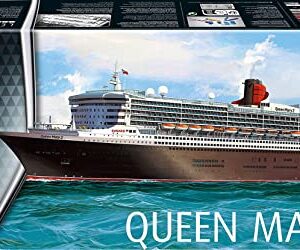 Revell RV05231 1:700-Queen Mary 2, Unpainted