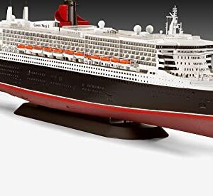 Revell RV05231 1:700-Queen Mary 2, Unpainted