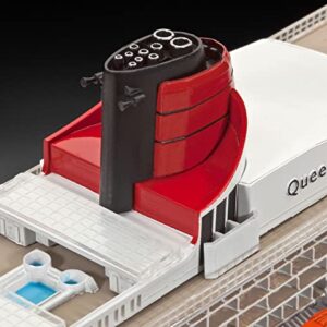 Revell RV05231 1:700-Queen Mary 2, Unpainted