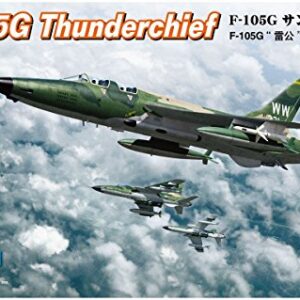 Hobby Boss F-105G Thunderchief Airplane Model Building Kit