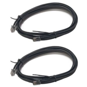digitrax dgtlnc82 8′ loconet cable (2)