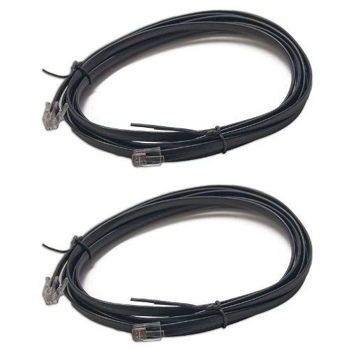 Digitrax DGTLNC82 8' LocoNet Cable (2)