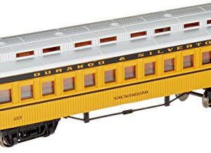 Bachmann Hobby Train Passenger Car, Prototypical Yellow