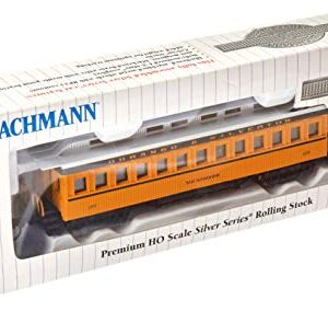 Bachmann Hobby Train Passenger Car, Prototypical Yellow