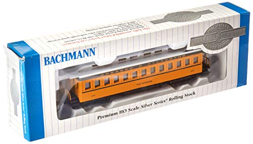 Bachmann Hobby Train Passenger Car, Prototypical Yellow