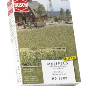 Busch 1202 Corn Field 10x10cm HO Scale Scenery Kit