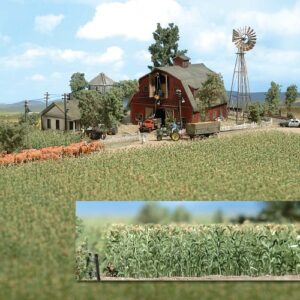 Busch 1202 Corn Field 10x10cm HO Scale Scenery Kit