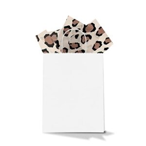 Leopard Print Printed Tissue Paper - Decorative Tissue for Decoupage - Wild Tissue Paper | 24 Sheets 20" x "30"