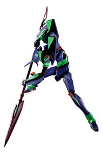 tamashi nations – evangelion: 3.0+1.0 thrice upon a time – multipurpose humanoid decisive weapon evangelion test type-01?spear of cassius (renewal color edition), bandai spirits dynaction