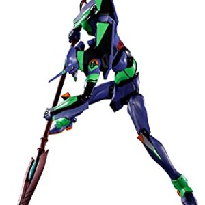 Tamashi Nations - Evangelion: 3.0+1.0 Thrice Upon a Time - Multipurpose Humanoid Decisive Weapon Evangelion Test Type-01?Spear of Cassius (Renewal Color Edition), Bandai Spirits Dynaction