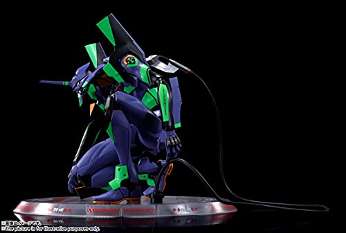 Tamashi Nations - Evangelion: 3.0+1.0 Thrice Upon a Time - Multipurpose Humanoid Decisive Weapon Evangelion Test Type-01?Spear of Cassius (Renewal Color Edition), Bandai Spirits Dynaction