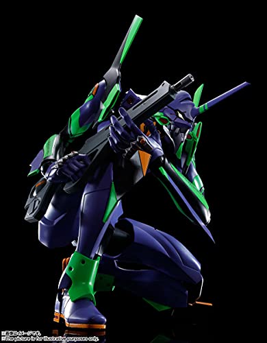 Tamashi Nations - Evangelion: 3.0+1.0 Thrice Upon a Time - Multipurpose Humanoid Decisive Weapon Evangelion Test Type-01?Spear of Cassius (Renewal Color Edition), Bandai Spirits Dynaction