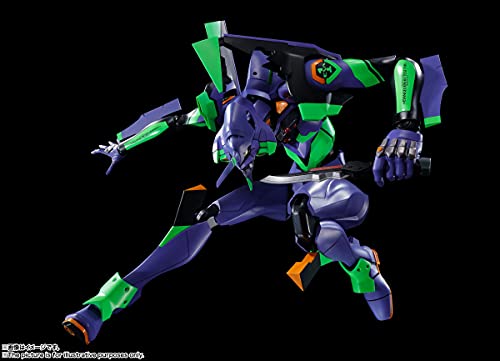 Tamashi Nations - Evangelion: 3.0+1.0 Thrice Upon a Time - Multipurpose Humanoid Decisive Weapon Evangelion Test Type-01?Spear of Cassius (Renewal Color Edition), Bandai Spirits Dynaction