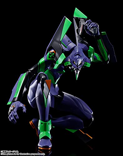Tamashi Nations - Evangelion: 3.0+1.0 Thrice Upon a Time - Multipurpose Humanoid Decisive Weapon Evangelion Test Type-01?Spear of Cassius (Renewal Color Edition), Bandai Spirits Dynaction