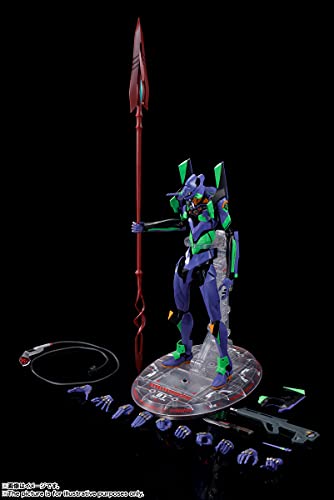 Tamashi Nations - Evangelion: 3.0+1.0 Thrice Upon a Time - Multipurpose Humanoid Decisive Weapon Evangelion Test Type-01?Spear of Cassius (Renewal Color Edition), Bandai Spirits Dynaction