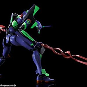 Tamashi Nations - Evangelion: 3.0+1.0 Thrice Upon a Time - Multipurpose Humanoid Decisive Weapon Evangelion Test Type-01?Spear of Cassius (Renewal Color Edition), Bandai Spirits Dynaction