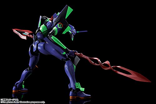 Tamashi Nations - Evangelion: 3.0+1.0 Thrice Upon a Time - Multipurpose Humanoid Decisive Weapon Evangelion Test Type-01?Spear of Cassius (Renewal Color Edition), Bandai Spirits Dynaction