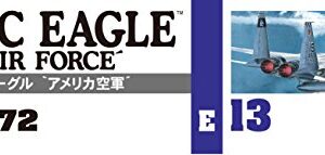 F-15C Eagle US Air Forice Fighter 1/72 Hasegawa