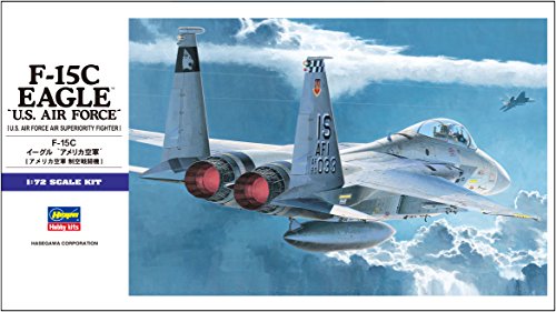 F-15C Eagle US Air Forice Fighter 1/72 Hasegawa