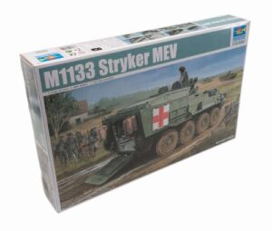 trumpeter 1/35 m1133 stryker medical evacuation vehicle (mev)