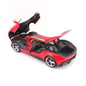 Bburago B18-16909 1:18 Ferrari Signature Monza SP-1, Assorted Designs and Colours