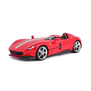 Bburago B18-16909 1:18 Ferrari Signature Monza SP-1, Assorted Designs and Colours