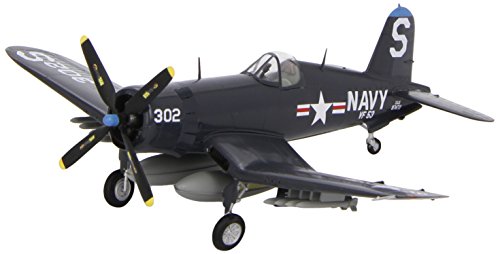 Easy Model 1:72 Scale F4U-4B Corsair VF-53 USS Essex Korean Coast 1952" Model Kit